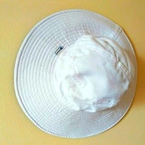 UV-Blocker Women's Reversible Cotton Sun Hat UPF 50+ Black & White Size Small